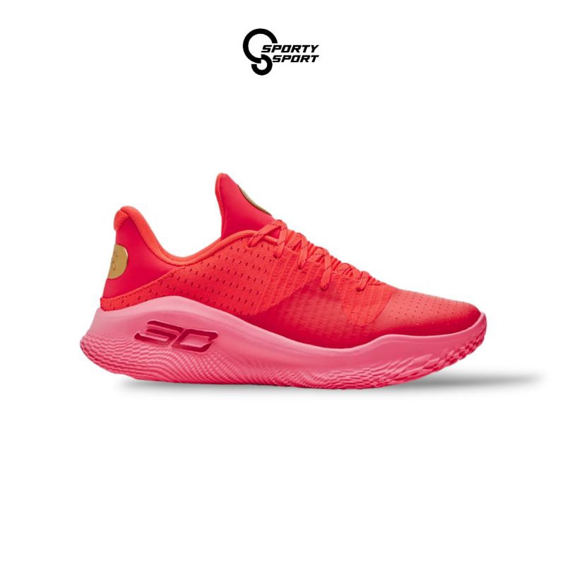 SEPATU BASKET PRIA UNDER ARMOUR CURRY 4 LOW FLOTRO (3026620-600)