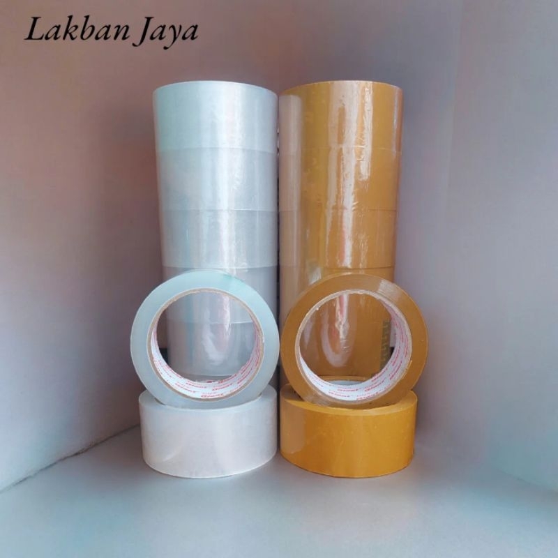 

Promo lakban bening dan coklat khusus GOJEK DAN GRAB UK 45MM X 90 YARD MURAH DAN BERKUALITAS