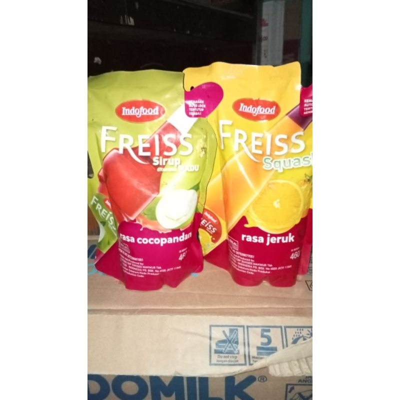 

Sirup freis pouch 460ml