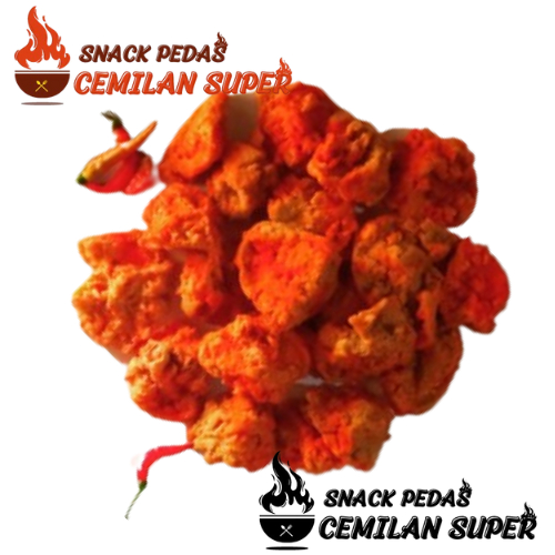 

CS KERUPUK TAHU PEDAS 250gr Tahu Kering Krupuk Tahu Bulat Tahu Crispy Keripik Tahu 250gr Tahu Bulat