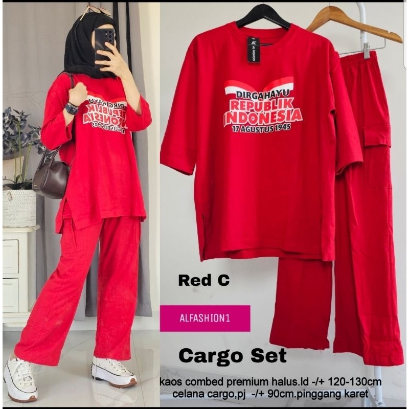 CARGO SET BY ALFASHION/NEW ANIFA SET BY ALFASHION/KIA SET 6 BY N&B