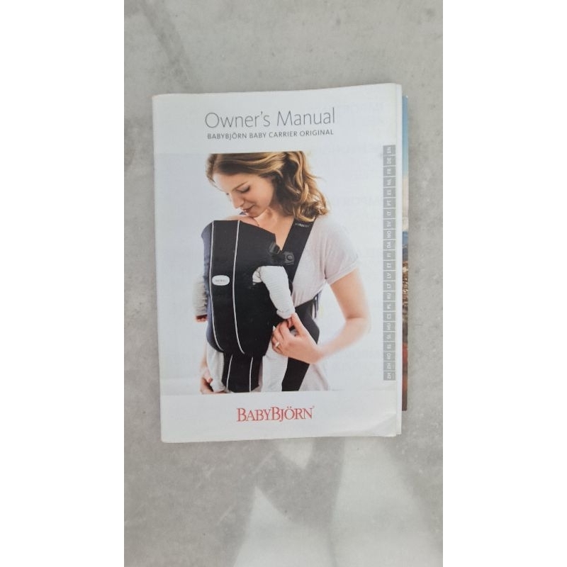 BabyBjorn carrier