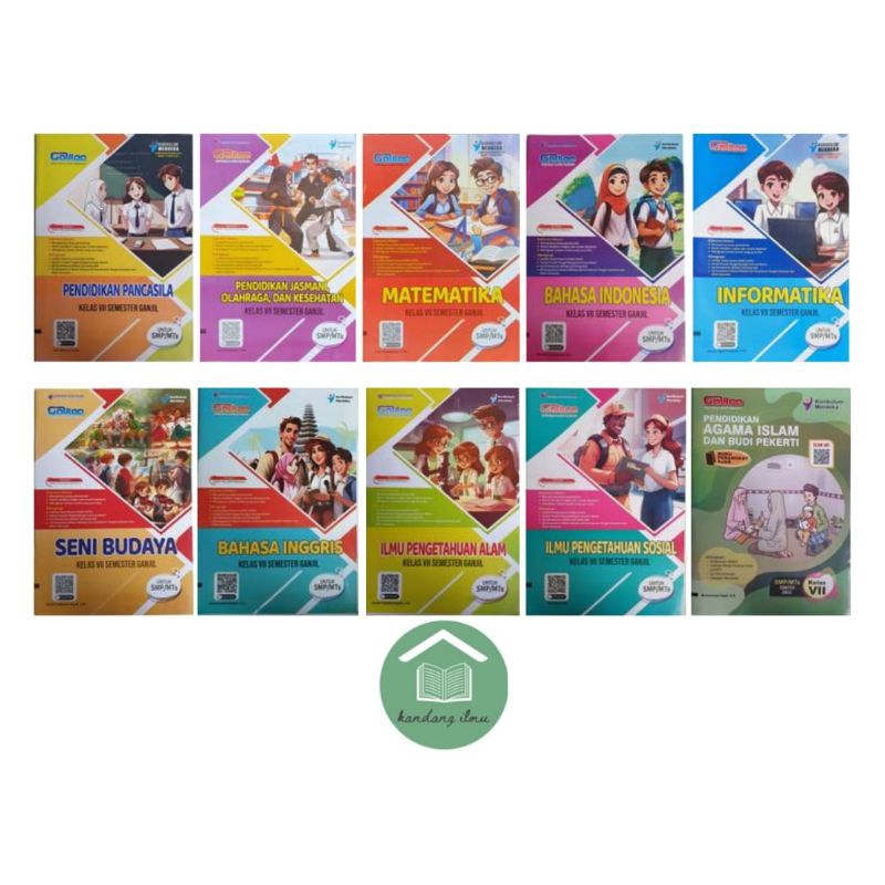 LKS GALILEO KELAS 7 SMP/MTS KURIKULUM MERDEKA