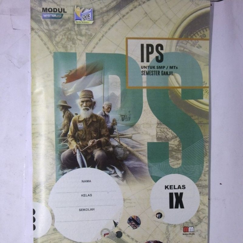 LKS SMP Mts K13 IPS KELAS 9 SEMESTER 1 Kurikulum 2013