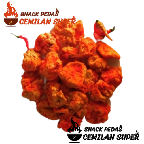 

CS KERUPUK TAHU PEDAS 100gr Tahu Kering Krupuk Tahu Bulat Tahu Crispy Keripik Tahu 100gr Tahu Bulat