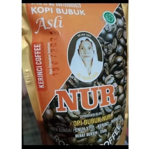 

KOPI NUR 250 GRAM KEMASAN ORANGE