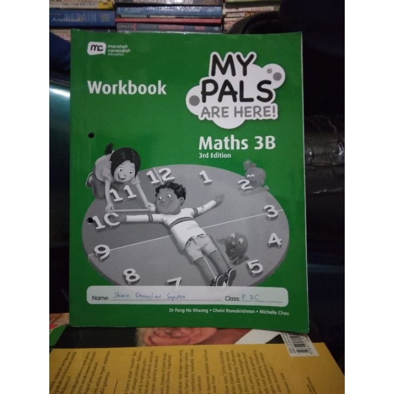 MY PALS ARE HERE MATHS 3B Workbook