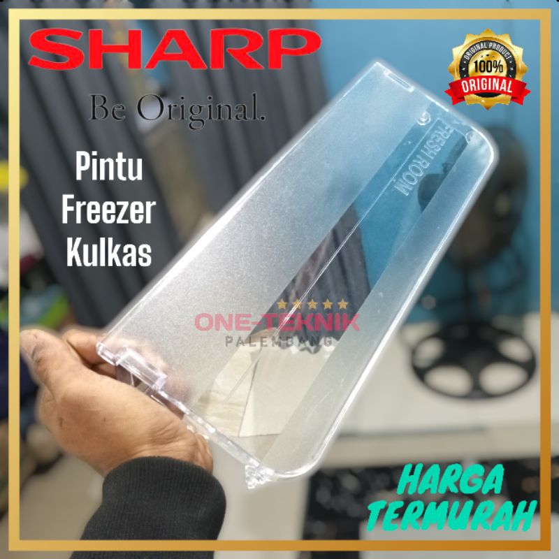 PINTU FREEZER KULKAS SHARP 1 PINTU | PINTU FRISER KULKAS