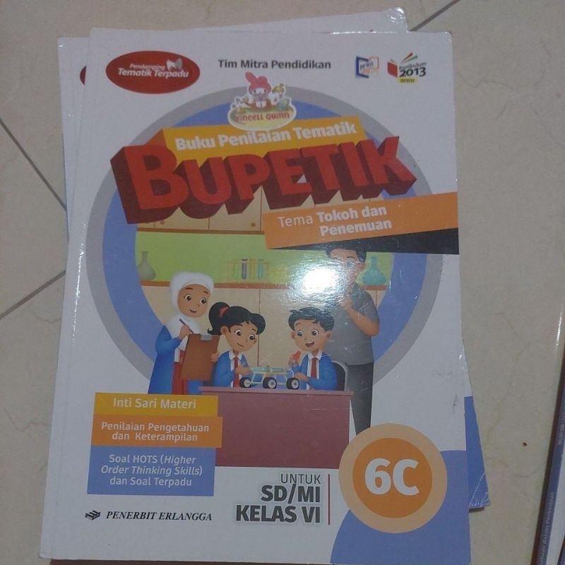 

Bupetik Kelas 6C (CORETAN HANYA SEDIKIT) |BACA DESKRIPSI|