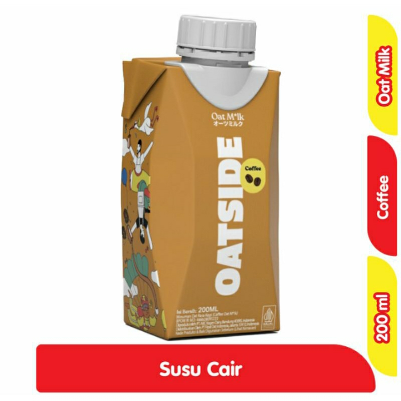 

Oatside susu oat 200 ml