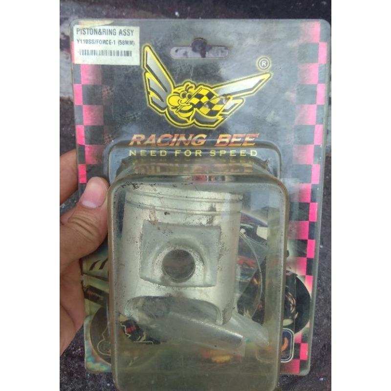 Piston kit fizr  ov 58mm merk racing bee