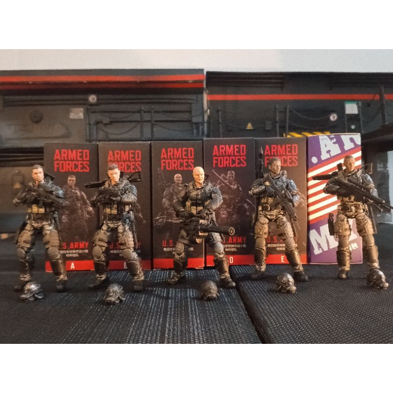 Joytoy US army Special Group skala 1/18