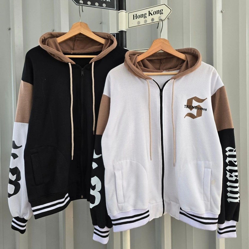 Isi 2 pcs Jaket Couple Pasangan Terlaris Hoodie polos couple Sweater Couple pasangan