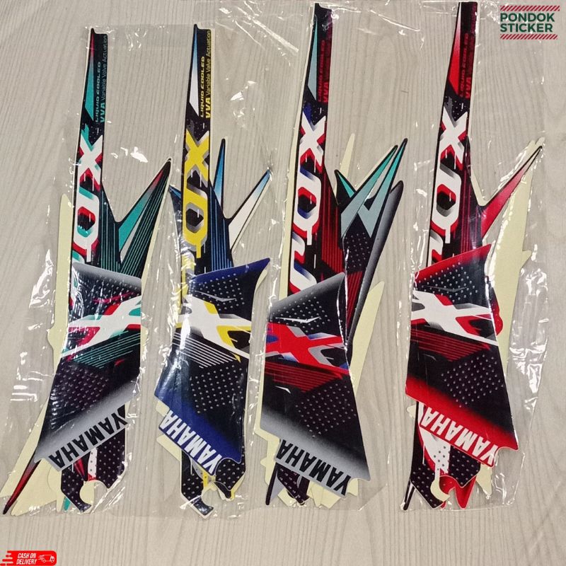Striping sticker Yamaha Aerox 2023
