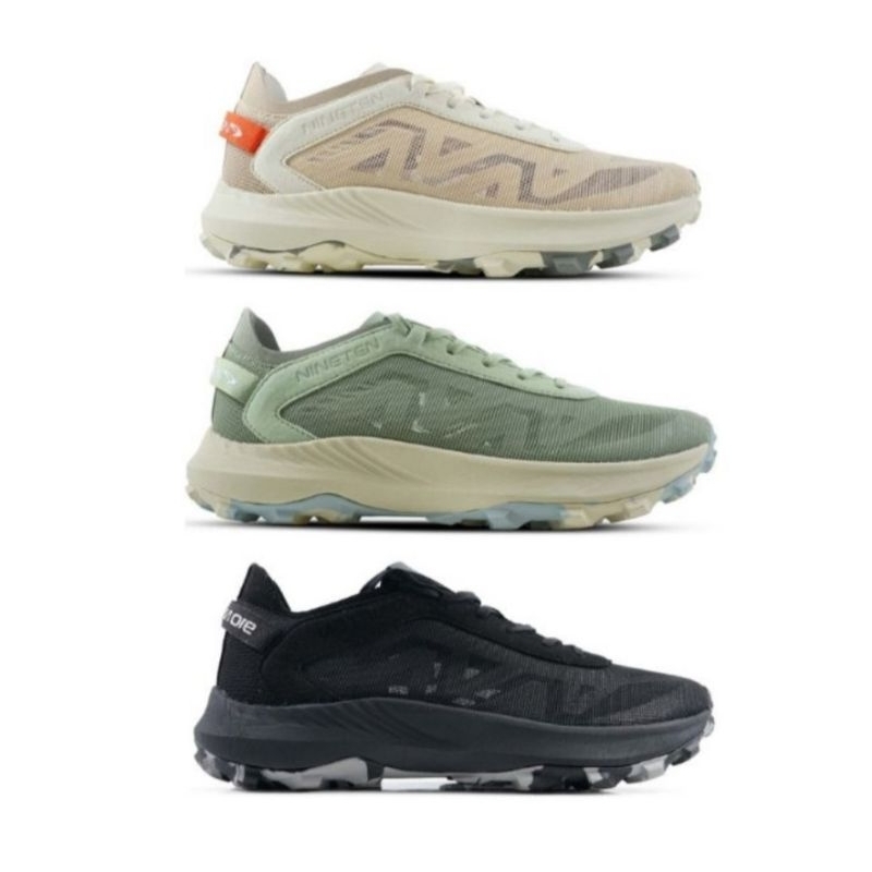 910 YUZA ECHOES TRAIL RUNNING SEPATU GUNUNG NINTEN ORIGINAL