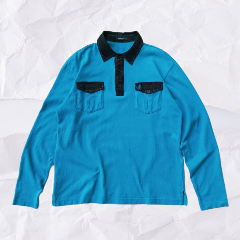 Bean Pole Polo Shirt