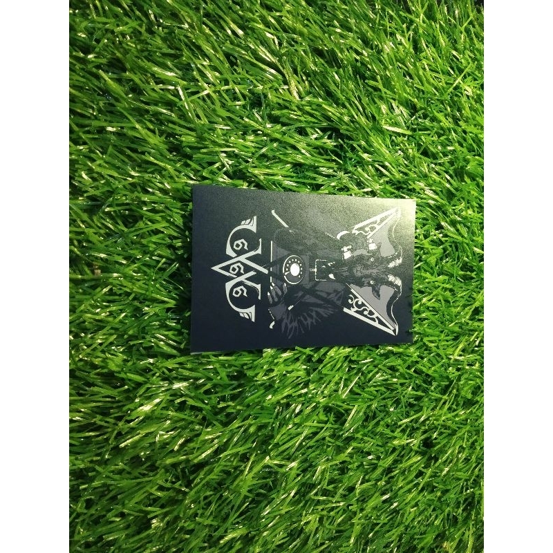 

print stiker 666