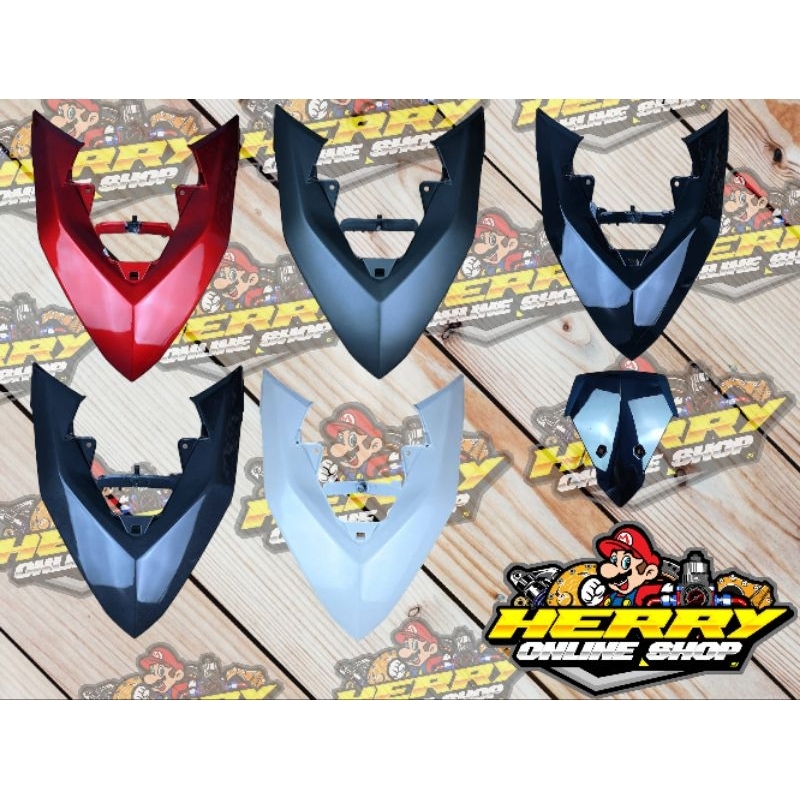 WIN - VR TAMENG DEPAN BESAR KECIL VARIO 125 150 LED PUTIH MERAH ABU ABU GRAY 2015 - 2017