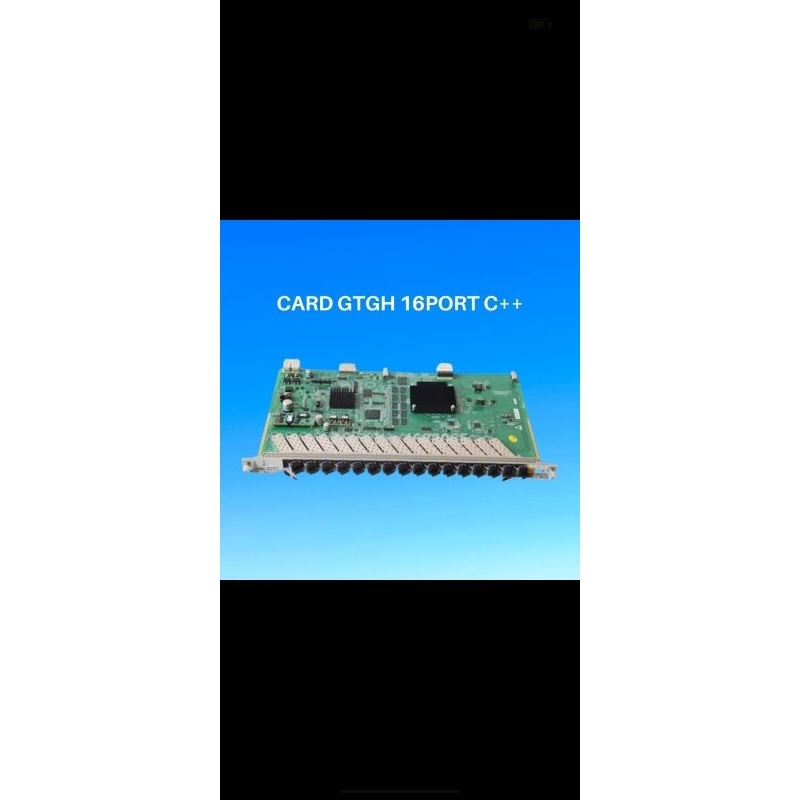 CARD GTGH 16PORT C++