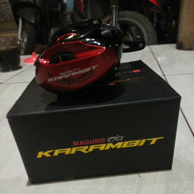 maguro KARAMBIT