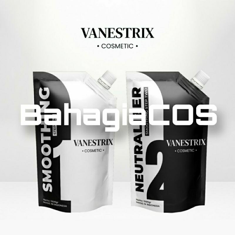 Vanestrix Smoothing Step1 & Step2 1kg [1Pasang]