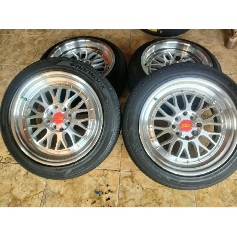 velg BBS LM set ban 185/55 R16