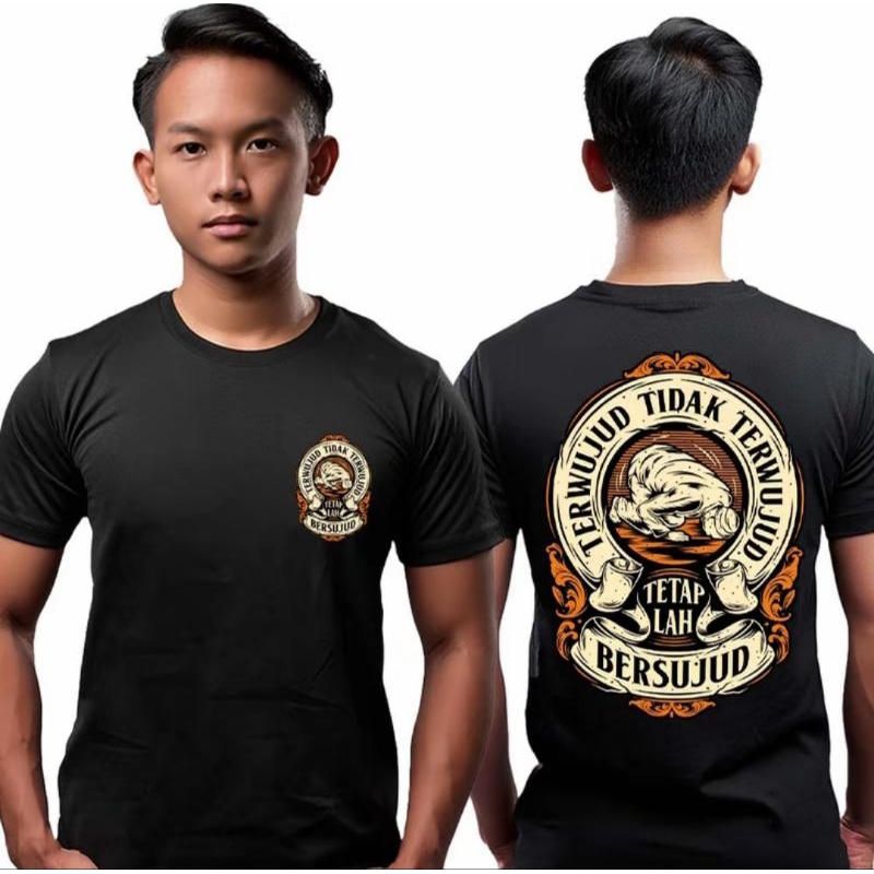 Kaos Distro Terwujud tidak terwujud