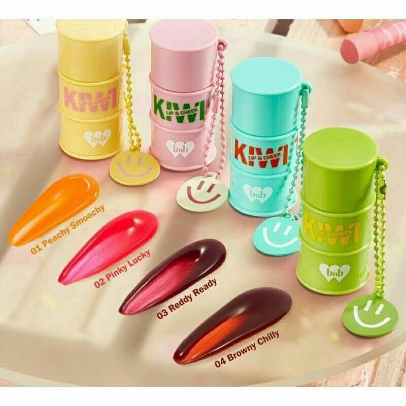 BarenblissKiwi Tin Tint Lip & Cheek