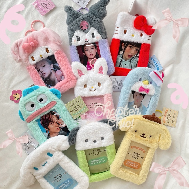 

KODE K57W Sanrio Photocard Holder PC ID Card Kartu Kuromi Melody Cinamoroll
