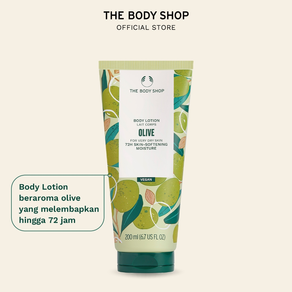 The Body Shop Olive Nourishing Body Lotion 200ml