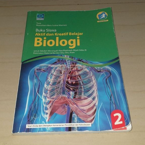 Preloved Buku Paket Biologi Grafindo Kelas 11