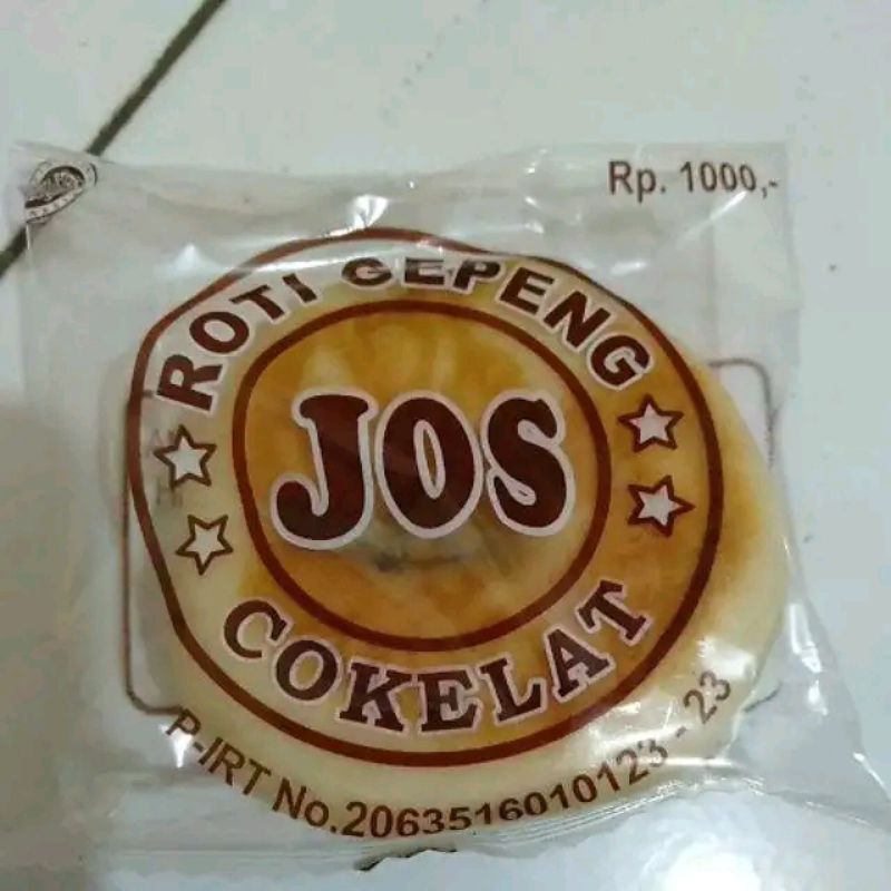 ROTI GEPENG JOS enaak