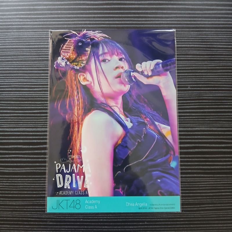 Photopack PP JKT48 Dey - Dhea Angelia Pajama Drive Academy Class A