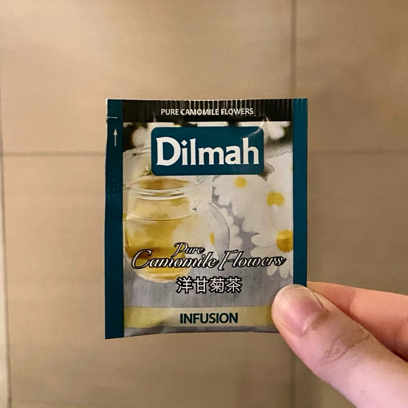 

PREMIUM Tea Dilmah Pure Chamomile Flowers (JUAL SATUAN)