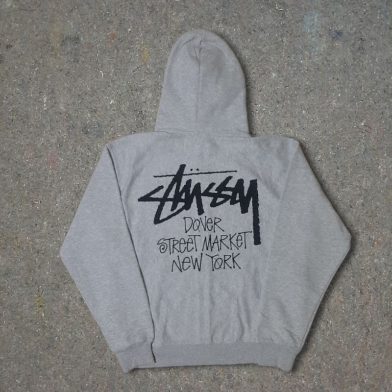 Stussy Dover Street Market New York Zip Hoodie