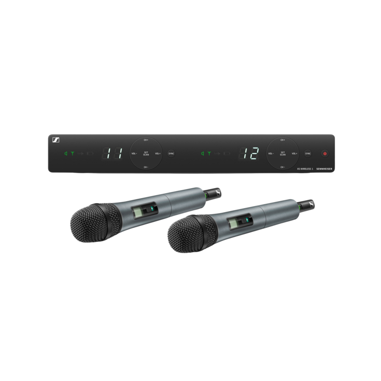 SENNHEISER XSW1-825 / XSW 1-825 Mic WIreless Dual-Vocal Set ORIGINAL