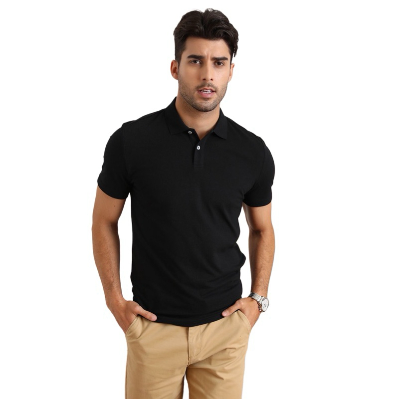 Kaos POLO Pria / Baju Polo Polos Kerah Pria / Kaos Polos T-Shirt Pria Premium