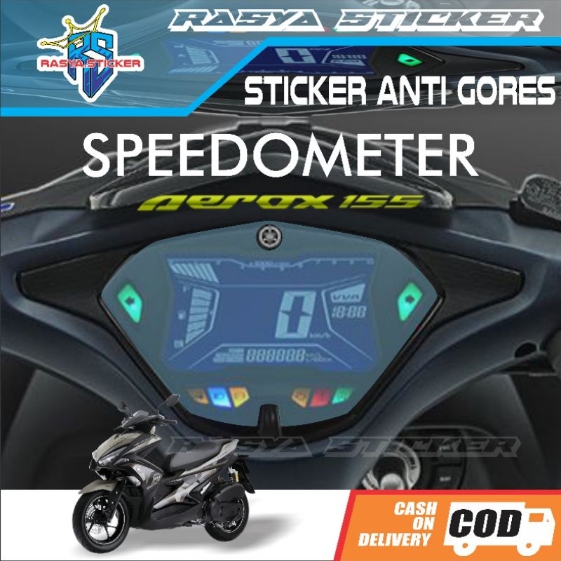 Sticker Pelindung speedometer Aerox 155 2017-2020 | Anti Gores Speedometer Aerox 155