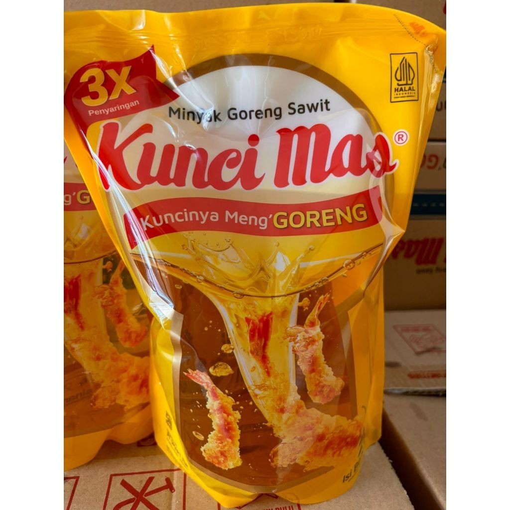 

Minyak Goreng Kuncimas 2 Liter