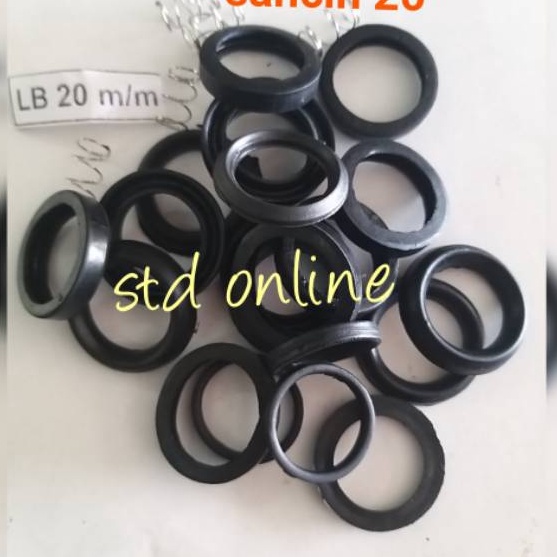 Terlaris SC 2 SEAL KIT SANCHIN 2 SEAL POMPA STEAM SANCIN