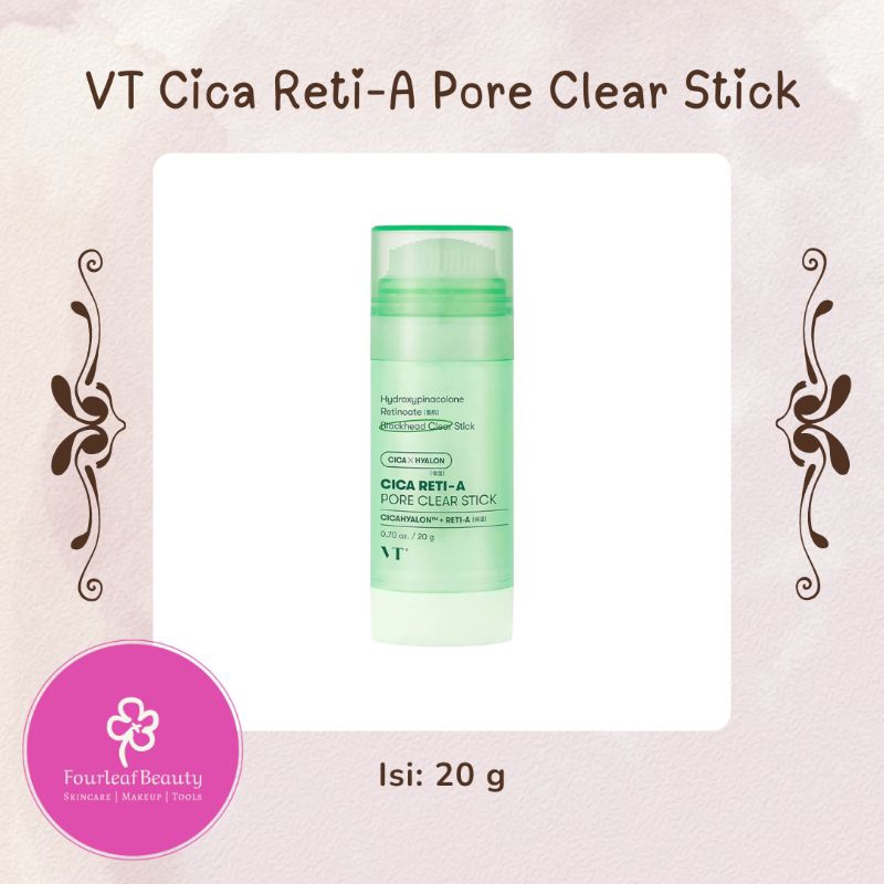 VT Cica Reti-A Pore Clear Stick - 20 g