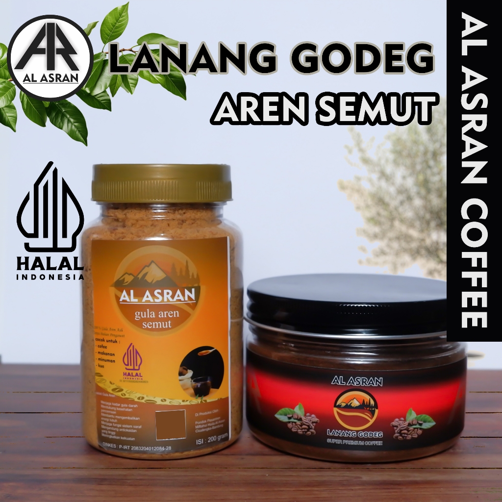 

Kopi Lanang Godeg Al Asran & Gula Aren Semut Al Asran Super Premium Coffee Lanang