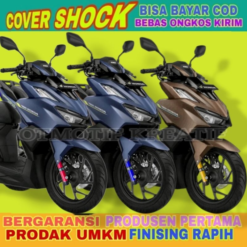 Sarung Shock Vario 160 Vario Cover New Shock