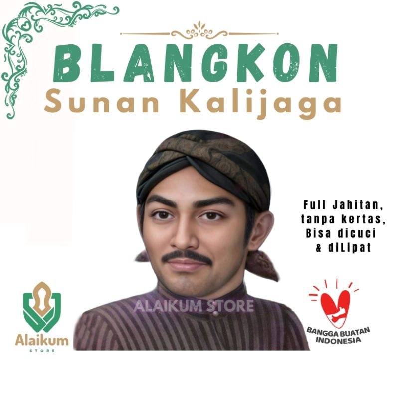 BLANGKON SUNAN KALIJAGA  | BLANGKON ALUSAN FULL JAHITAN | BLANGKON JOGJA |  BLANGKON TAHAN AIR  | BL