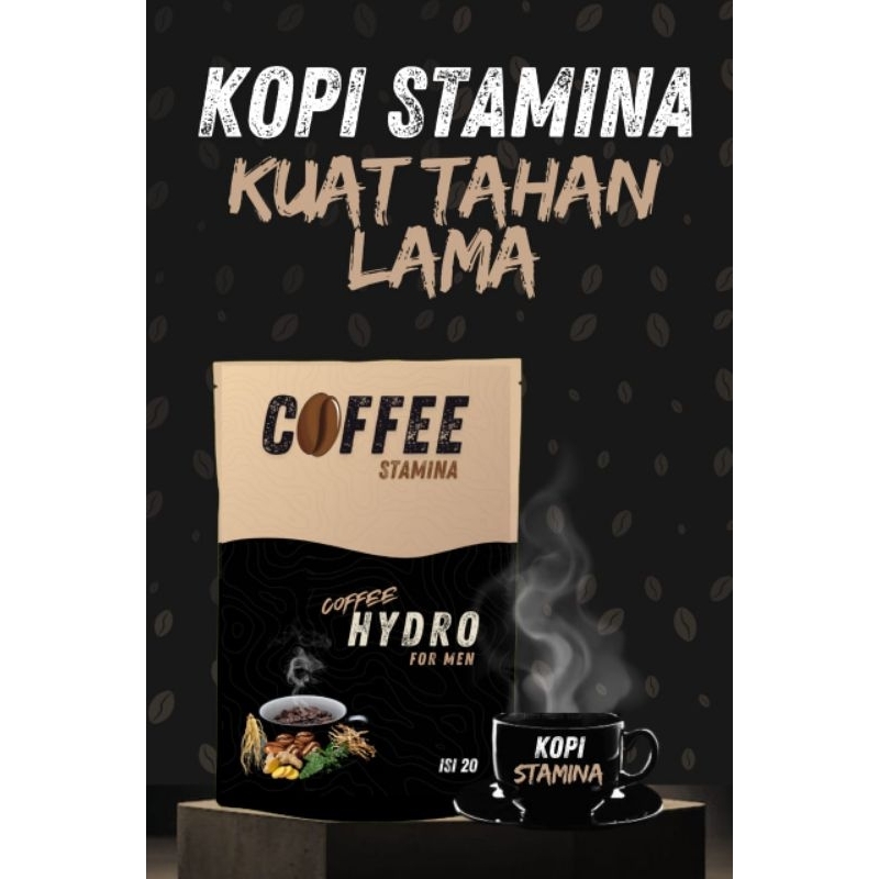 

Kopi Stamina Hydro for men