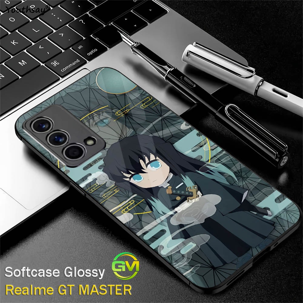 Softcase Glossy Realme GT Master [GM30] Casing Kesing Mika Pelindung Hp Case Gt Master Edition Kilau