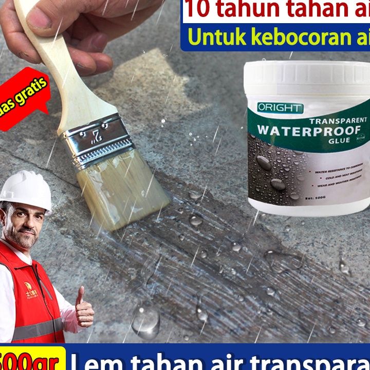 Cepat Garansi 1 tahun Lem Transparan Anti Bocor Kirim Kuas Lem Tahan Air Transparan G Cocok Untuk At