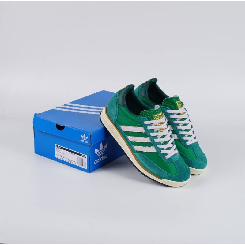 Adidas SL 72 Green And White