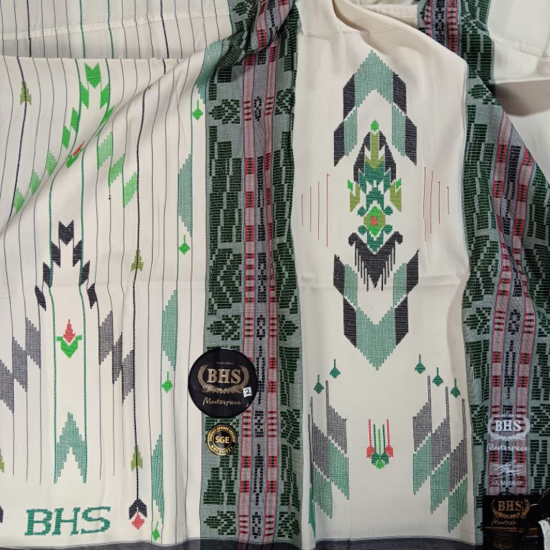 SARUNG BHS MASTERPIECE SGE MS GOLD 2 PUTIH MESRES SUTRA