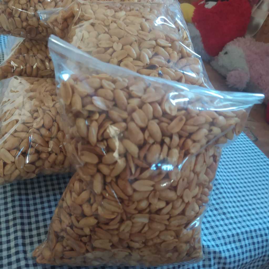 

Kacang Goreng Bawang Manis Asin Gurih 1Kg